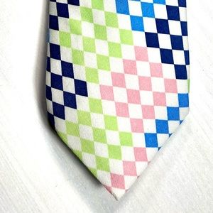 Vineyard Vines “Kentucky Derby” Tie.Tears on Front & Back of Tail (Photos 7 & 8)
